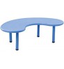Front Round Table-Blue (Chairs not included)
